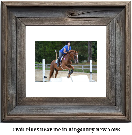 trail rides near me in Kingsbury, New York